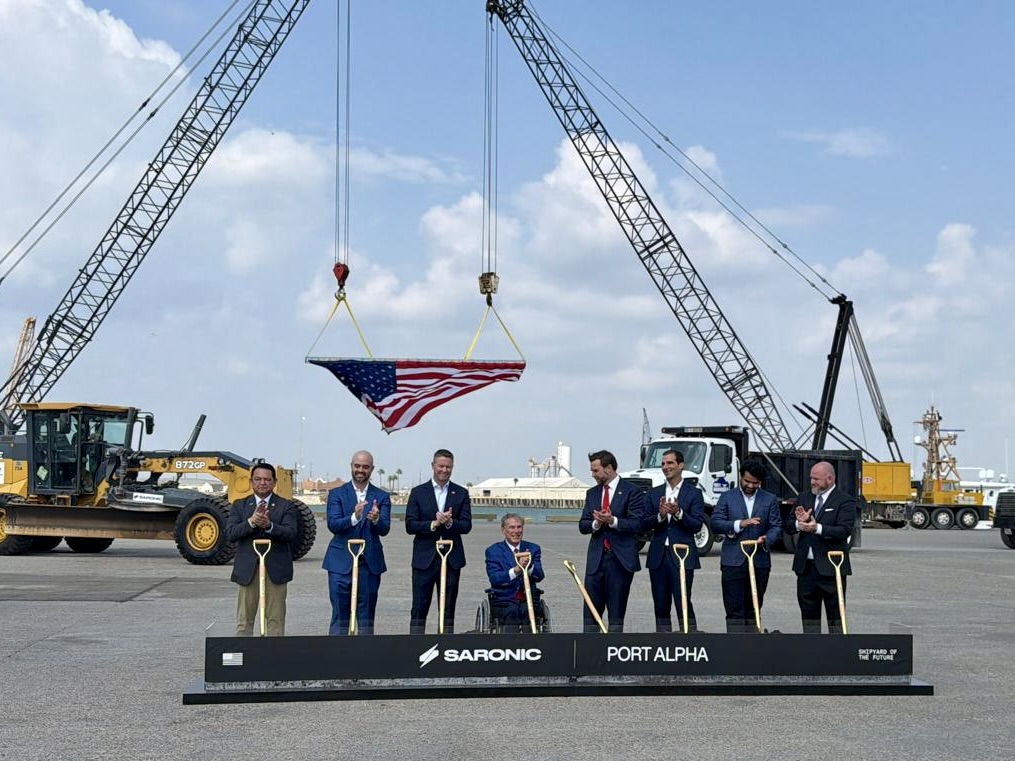 El vicepresidente JD Vance da inicio a la construcción de un astillero en Brownsville, con un costo de 3.2 mil millones de dólares, y promete 10,000 empleos