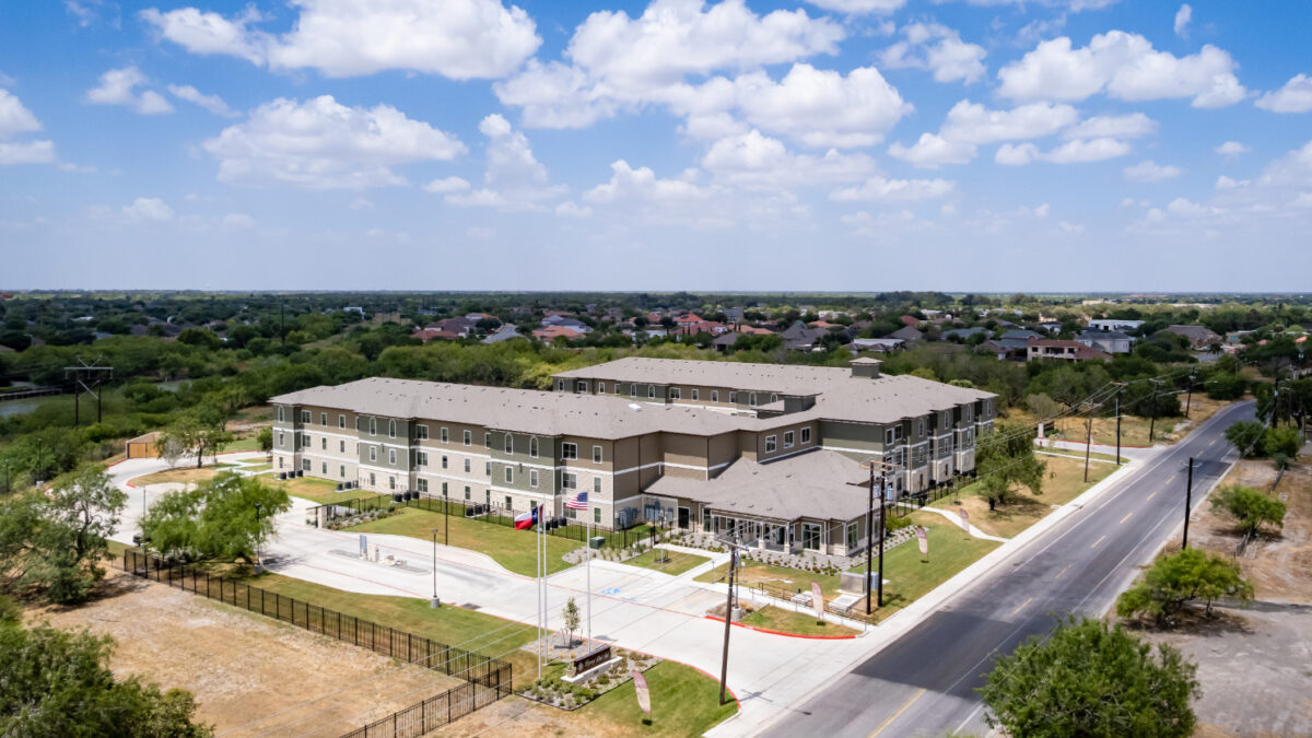 Brownsville Housing Authority opens nearly $22M senior apartment complex. Behind the deal.