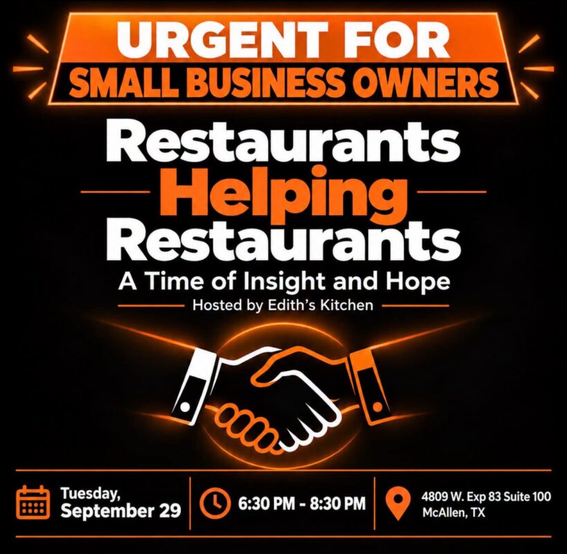 Restaurant owners to compare notes at McAllen gathering