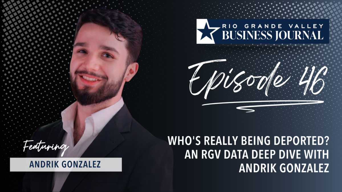 ¿A quién se está deportando realmente? Un análisis en profundidad de los datos del RGV con Andrik González