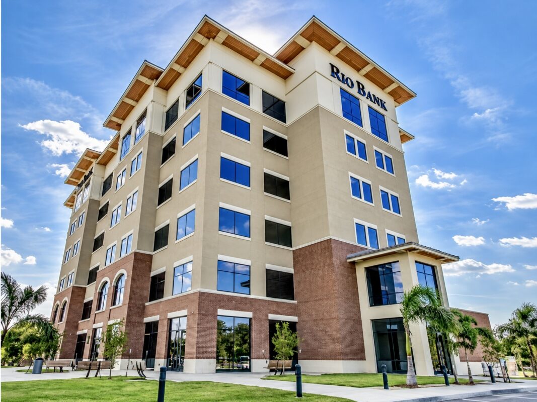 Rio Bank is building a new $5.3M bank and office building in McAllen