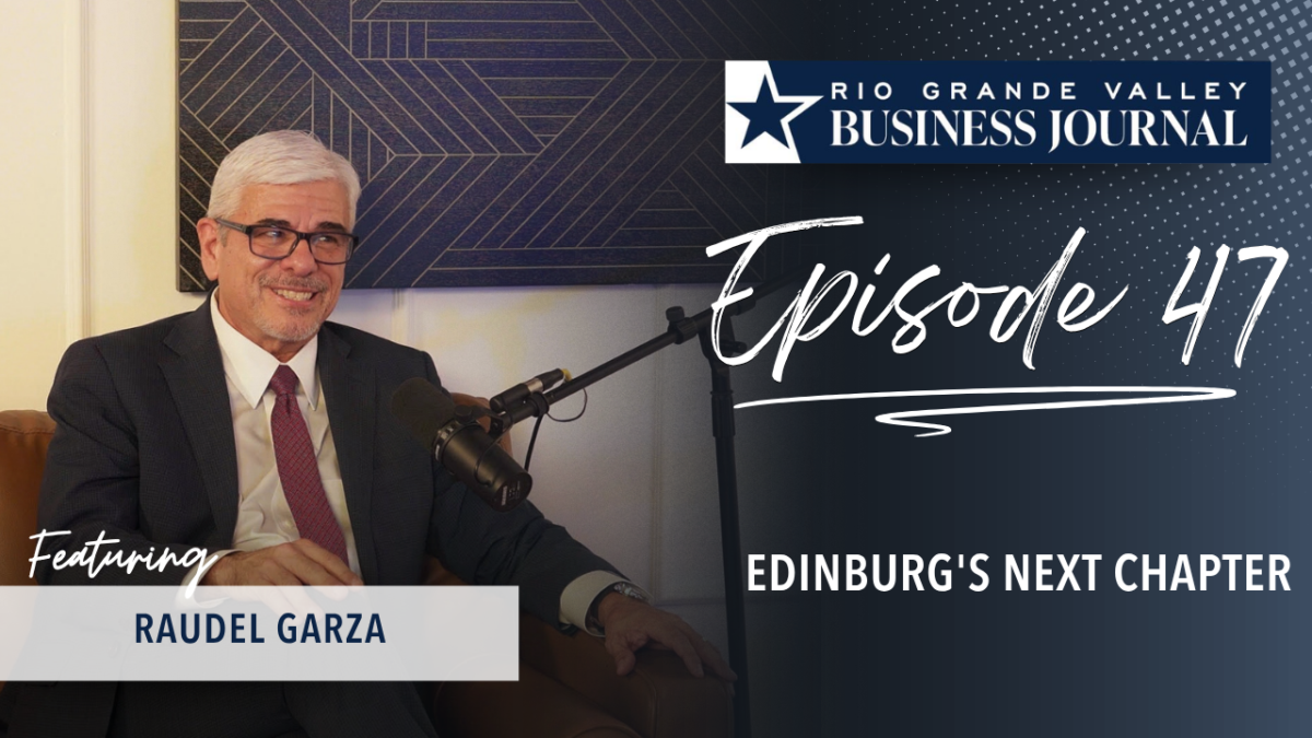 Edinburg EDC’s Raudel Garza on Zoho, downtown revival and a $1 billion building boom