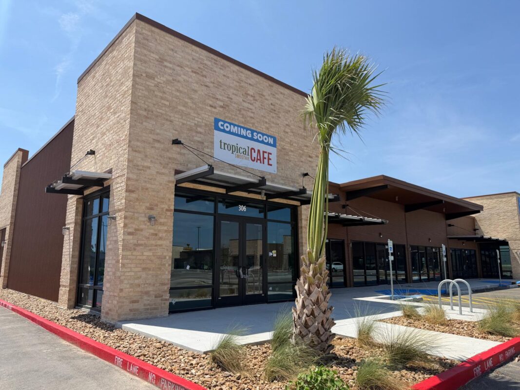 First lease inked at new retail plaza next to Port of Brownsville, see project construction map