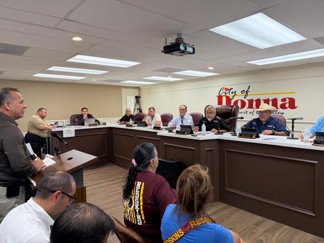 Donna International Bridge upgrades tech ahead of commercial truck expansion as officials wait on Mexico