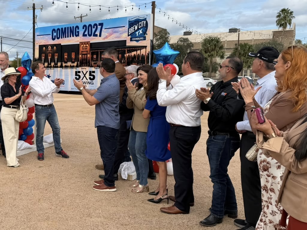 5×5 Brewing plots $2.5M comeback with new Edinburg brewpub near UTRGV