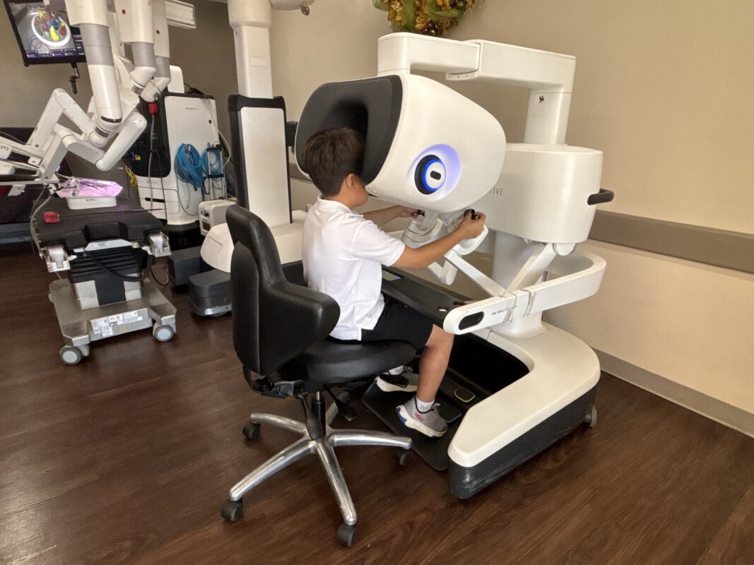 STHS McAllen’s $2.5M surgical robot is changing how doctors operate