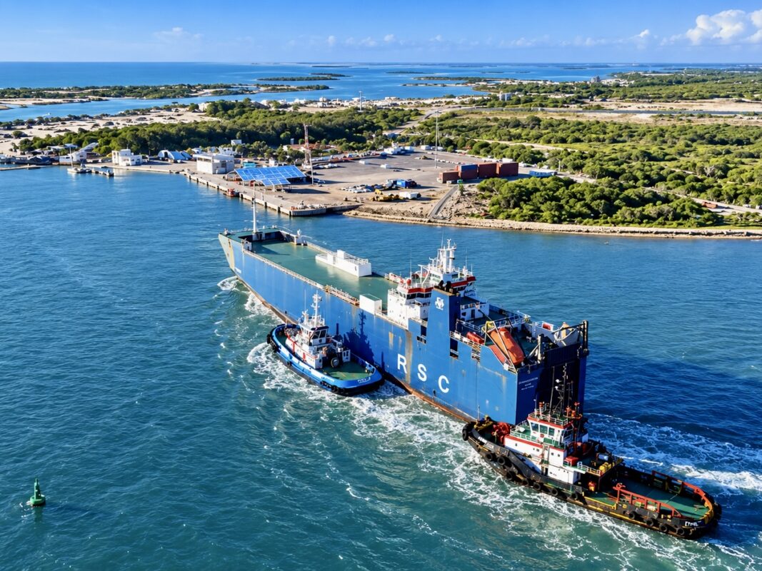 Another LNG project could be coming to the South Texas border — with $4.5B and 7,200 jobs planned in Matamoros