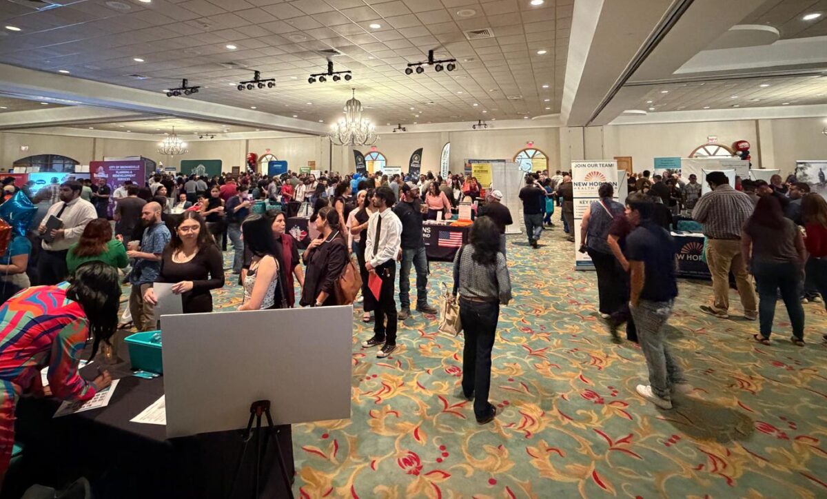 Hundreds are vying for jobs in Brownsville. Here’s what jobseekers are seeing in the market