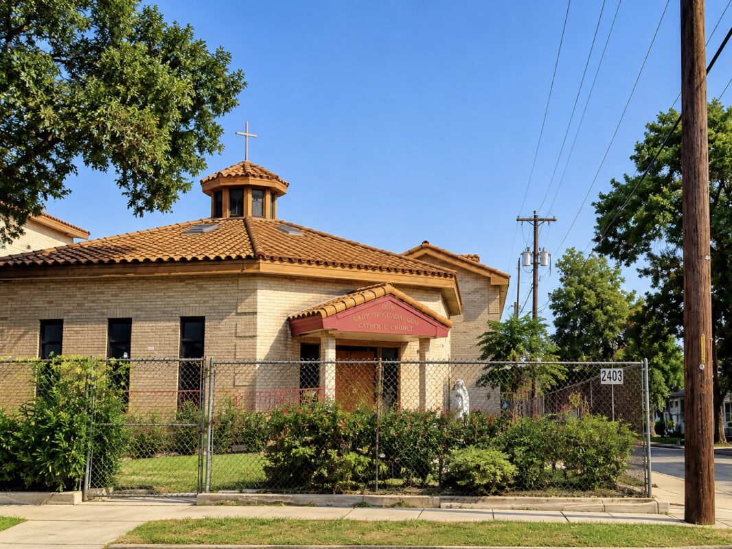 Valley builder leads charitable effort to restore San Antonio convent