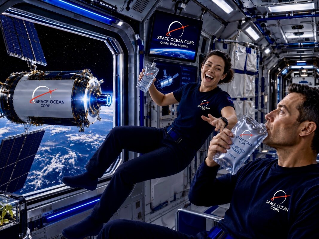 A Brownsville startup wants to deliver water in space. First, it needs $7M